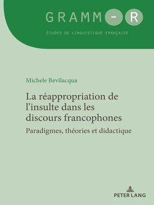 cover image of La réappropriation de l'insulte dans les discours francophones